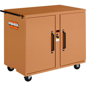 44 Jobmaster® Rolling Workbench, 800 Lbs, Steel, Tan