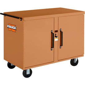 Storagemaster Rolling Workbench, 1,000 Lbs, Steel, Tan