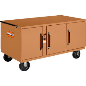 War Wagon Rolling Workbench, 3,400 Lbs, Steel, Tan