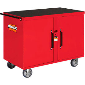 63 Storagemaster Mechanics Chest 8 Drawer, 1,000 Lbs, Steel, Red