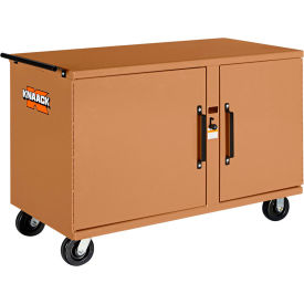 Storagemaster Heavy-Duty Rolling Workbench, 2,500 Lbs, Steel, Tan