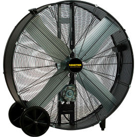 42" Belt Drive Portable Barrel Fan, 14,800 CFM, 3/4 HP