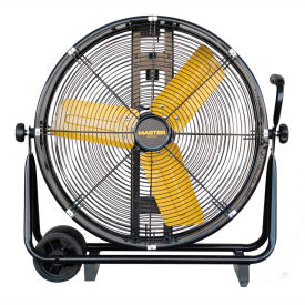 24" Direct Drive High Velocity Drum Fan, 4,000 CFM, 1/4 HP