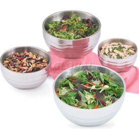 Angled Double Wall Beehive Bowl 1.9 Qt
