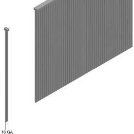 16GA Finish Nail 2-1/2" Length stainless 316 Steel Finish Nail - Pkg 2500