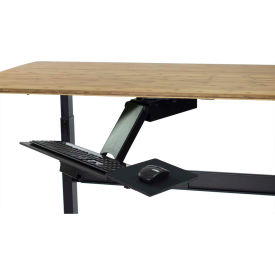Adjustable Standing Desk Keyboard Tray, Black