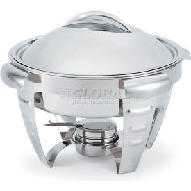 Maximillian Steel Buffed Water Pan - Round 6 Qt