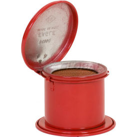 Metal - Red - 1/4 qt.