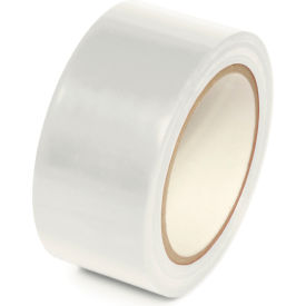 Floor Marking Aisle Tape, White, 3"W x 108'L Roll