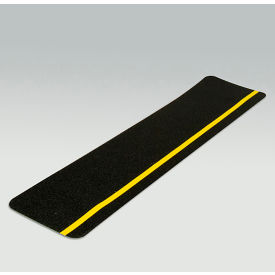 Gator Grip Cleat, Yellow/Black, 6"W x 24"L, 10/Pkg.