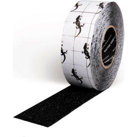 Coarse Grit Anti-Slip Tape, Black, 2"W x 50'L Roll