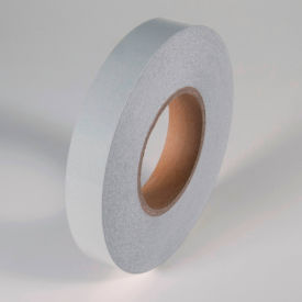 Reflective Marking Tape, White, 1"W x 150'L Roll