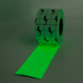 Glow-In-Dark Anti-Slip Tape, 2"W x 60'L Roll