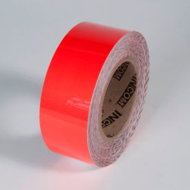 Tuff Mark Tape, Red, 2"W x 100'L Roll