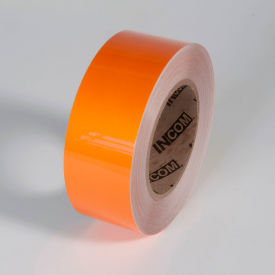 Tuff Mark Tape, Orange, 2"W x 100'L Roll