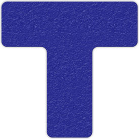 Blue Floor Marking Tape, T Shape, 25 pieces
