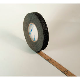 Anti-Slip Tape, Black, 1"W x 60'L Roll