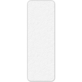 Floor Marking Tape, White, Rectangle Shape, 25/Pkg.