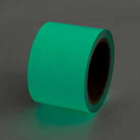 Safety Glow Photoluminescent Tape, 6"W x 30'L Roll