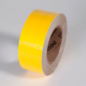 Tuff Mark Tape, Yellow, 3"W x 100'L Roll