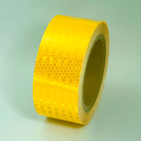 Reflective Tape, Yellow, 2"W x 30'L Roll, HRT230YL
