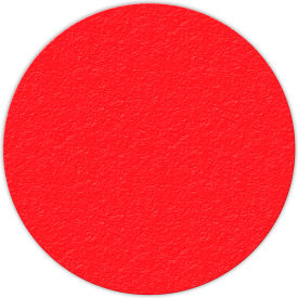 Floor Marking Tape, Red, 6" Circle, 25/Pkg.