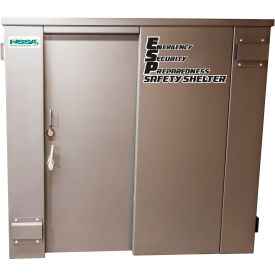 Safety Shelter - 84"L x 144"W x 80"H - Up to 25 Person Private / 15 Person Business