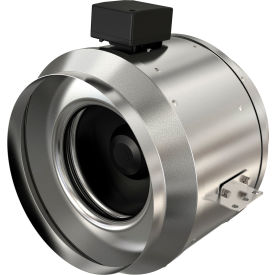 Inline Mixed Flow 10" Duct Fan, 115V, 910 CFM