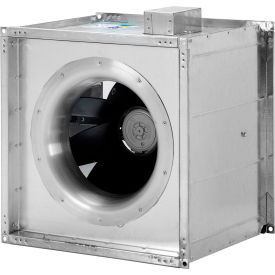 26" Square Inline Mixed Flow Duct Fan, 230/460V, 6993 CFM