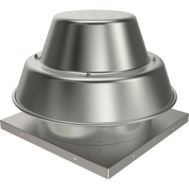 10" Roof Ventilator Direct Drive Downblast, 1/6 HP, 115V, 1 PH, 994 CFM, ODP
