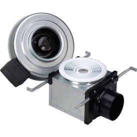 Bath Fan, 120V, 1 PH, 110 CFM, 7W LED Light, 4" Duct, Energy Star