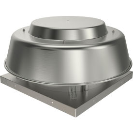 10" Direct Drive Axial Roof Vent, 1/30 HP, 115V, 1 PH, 547 CFM, ODP