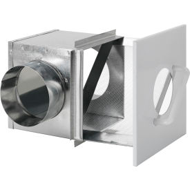 Fantech Lint Trap For Dryer Booster DBLT4W, 4" Duct