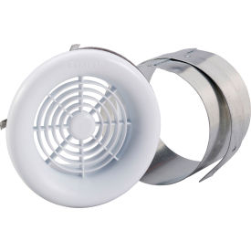 Fantech Designer Exhaust Grille With Collar for 6" Duct