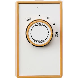 Attic Thermostat, Surface Mount, 15A