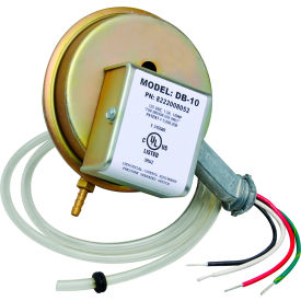 Pressure Sensing Switch for Dryer Booster Fans