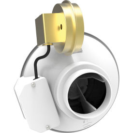 Duct Booster Kit With FR 110 Fan DBF110, 120V, 167 CFM