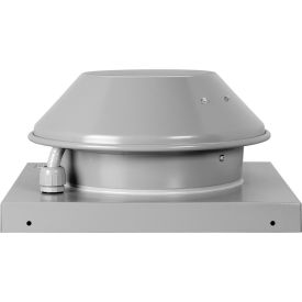 8" Roof Mount (Curb) Centrifugal Direct Drive Ventilator REC 8XL, 115V, 1 PH, 400 CFM
