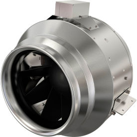 Inline Mixed Flow 16" Duct Fan, 115V, 2952 CFM