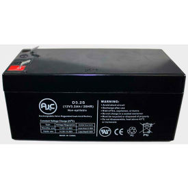 Uniwell SLA1035 12V 3.2Ah Sealed Lead Acid Battery