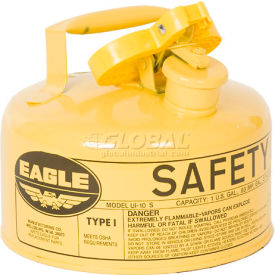Type I Safety Can - 1 Gallon - Yellow