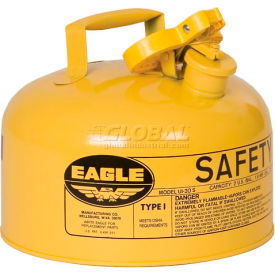 Type I Safety Can - 2 Gallons - Yellow