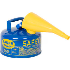 Type I Safety Can - 1 Gallon with Funnel - Blue
