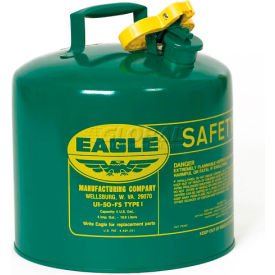 Type I Safety Can - 5 Gallons - Green