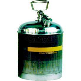 Type I Stainless Safety Can - 5 Gallons, 1315
