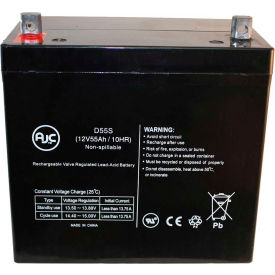 12V 55Ah Sealed Lead Acid Battery