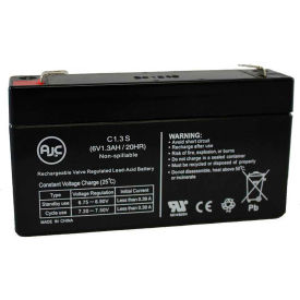 Genesis NP1.2-6 6V 1.3Ah Sealed Lead Acid Battery