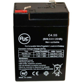 Interstate SLA0918 6V 4.5Ah Sealed Lead Acid Battery