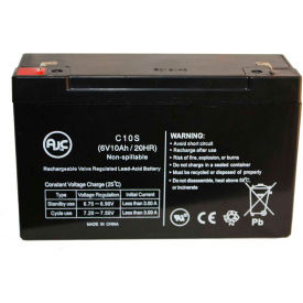 HKbil 3FM10 6V 10Ah Sealed Lead Acid Battery
