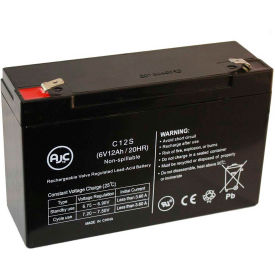 Power Source WP12-6 (91-100) 6V 12Ah Sealed Lead Acid Battery